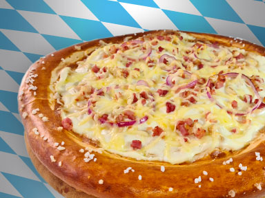 Coming Pizza Gräfenhainichen Brizza - Der Bayer
